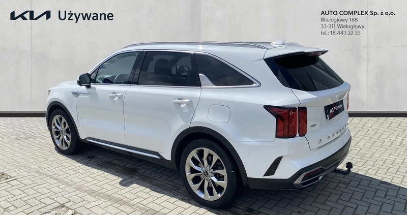 Kia Sorento cena 214900 przebieg: 58000, rok produkcji 2021 z Lubomierz małe 352